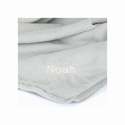 Jellycat Bashful Silver Bunny Blankets New Zealand | PDMAL0193